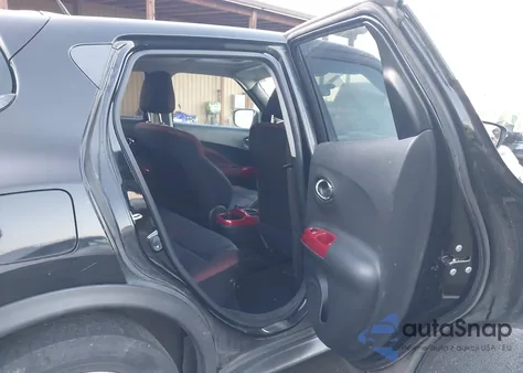 2015 Nissan Juke Sv from USA, damaged, VIN JN8AF5MVXFT557015